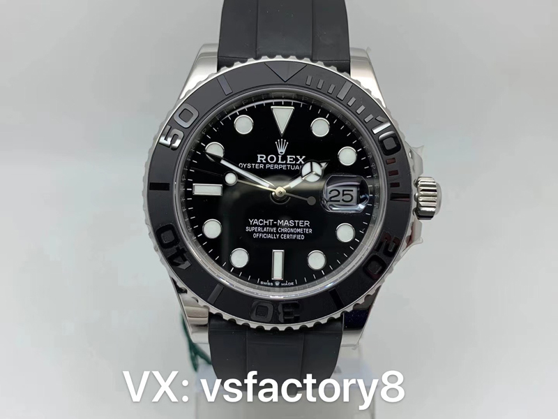 勞力士白金游艇丹東3235機V3配重版外觀細節(jié)做工復(fù)刻還原怎么樣