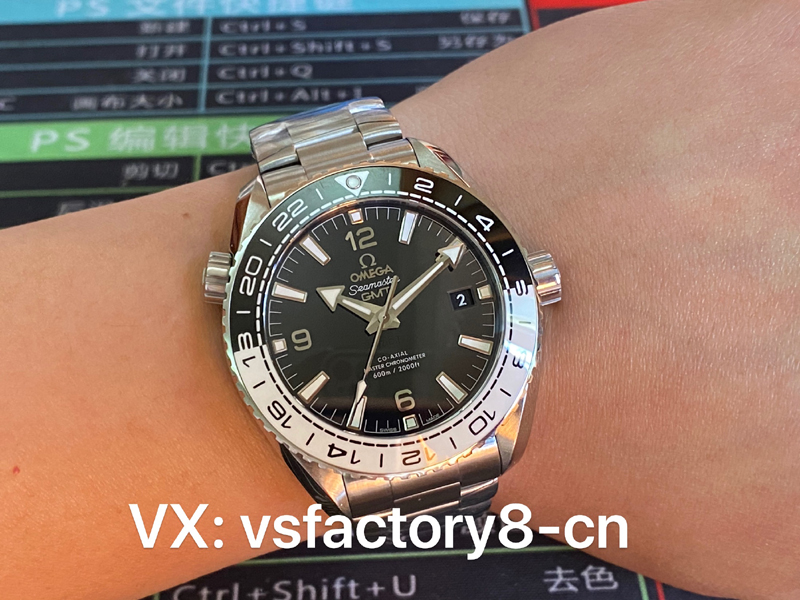 VS廠歐米茄海洋宇宙海馬600米太極圈復(fù)刻表品質(zhì)細(xì)節(jié)深度解讀